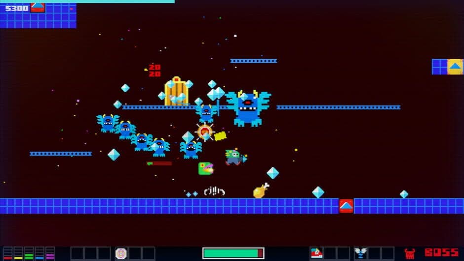 Скриншот 1 из Blastermancer