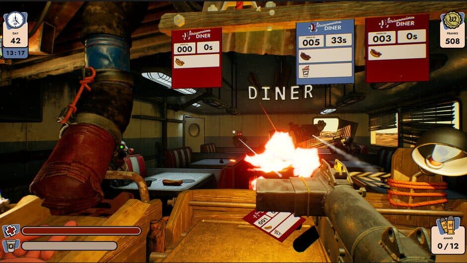 Скриншот 5 из Doomsday Diner