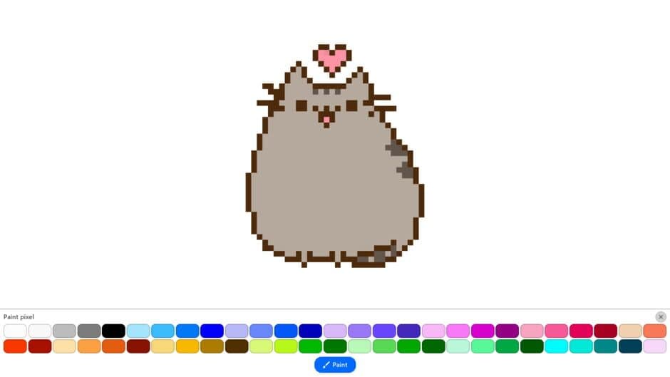 Скриншот 1 из Pixel Place