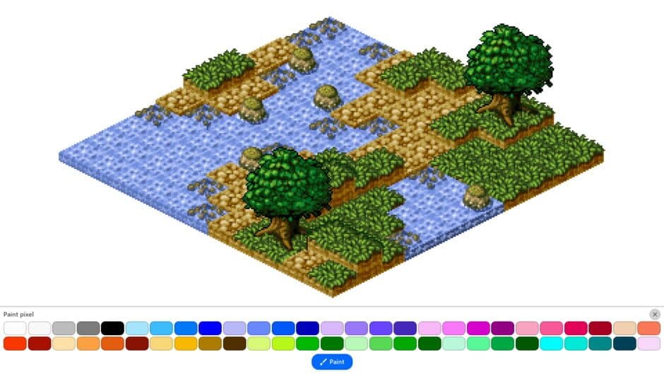 Скриншот 3 из Pixel Place