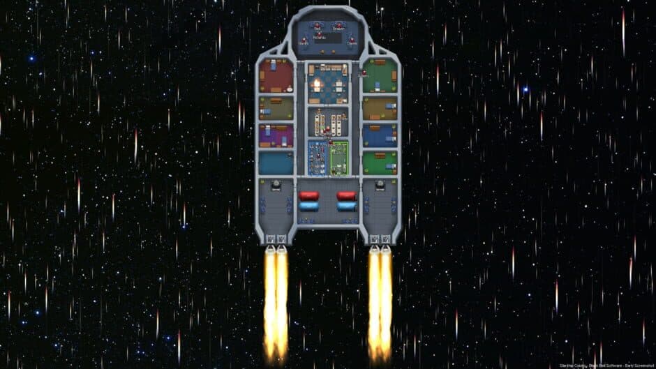 Скриншот 4 из Starship Colony