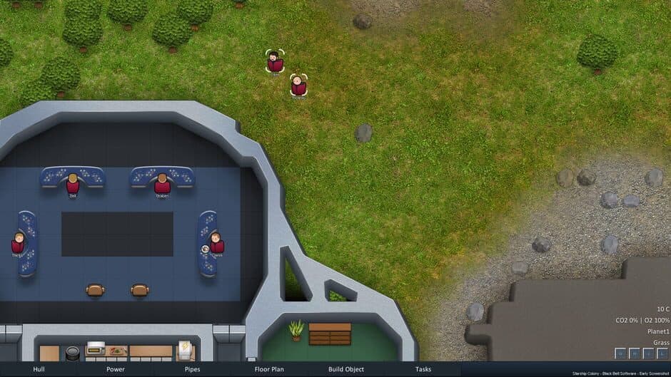 Скриншот 5 из Starship Colony