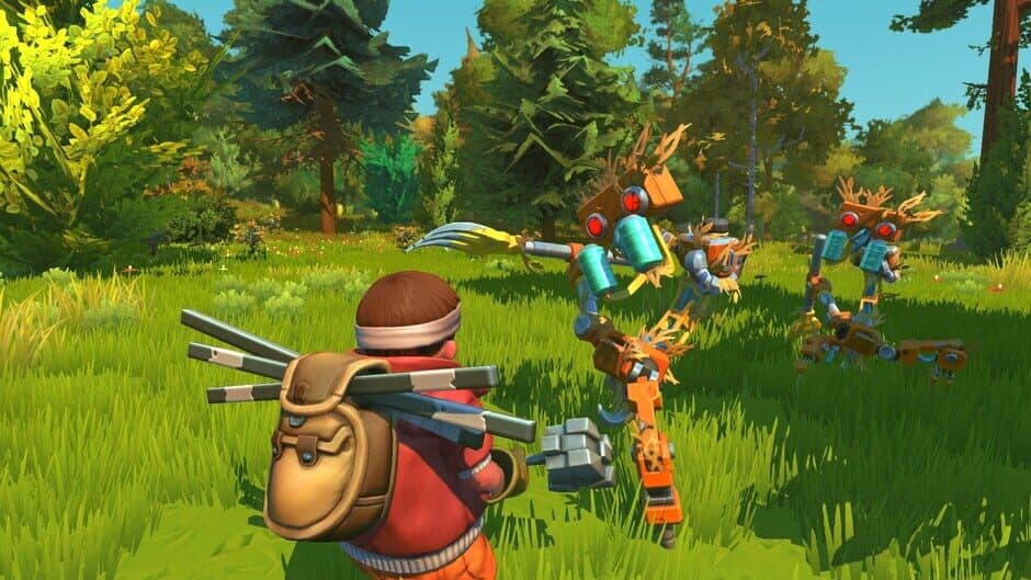 Скриншот 1 из Scrap Mechanic