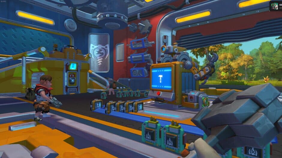 Скриншот 2 из Scrap Mechanic
