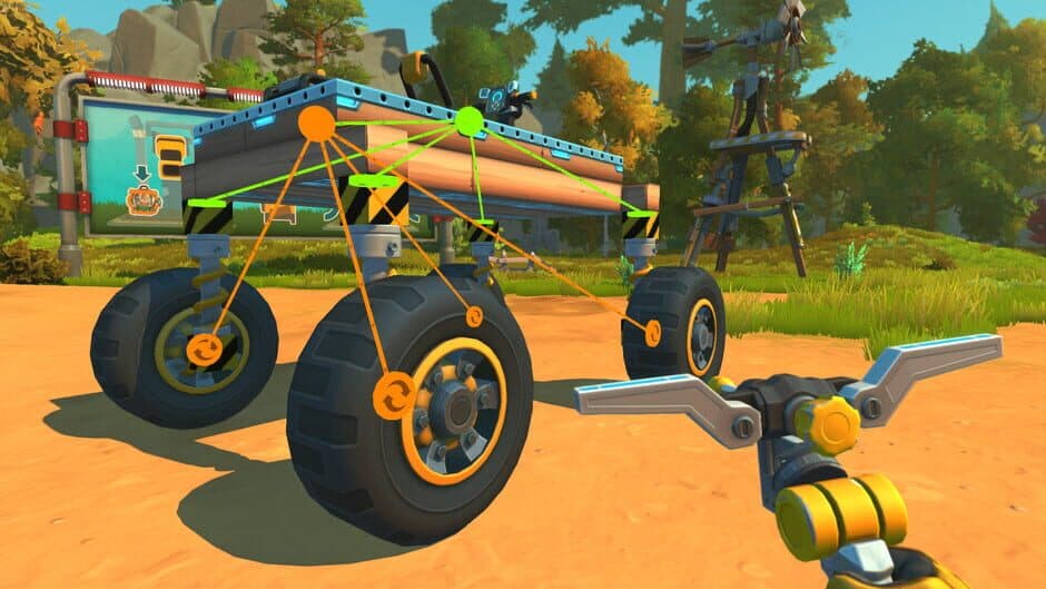 Скриншот 3 из Scrap Mechanic