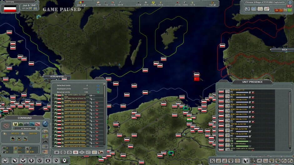 Скриншот 3 из Supreme Ruler 2030: Supreme Ruler 1936 Remastered DLC