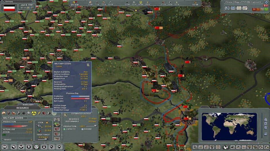 Скриншот 4 из Supreme Ruler 2030: Supreme Ruler 1936 Remastered DLC