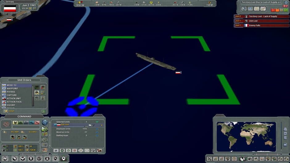 Скриншот 6 из Supreme Ruler 2030: Supreme Ruler 1936 Remastered DLC