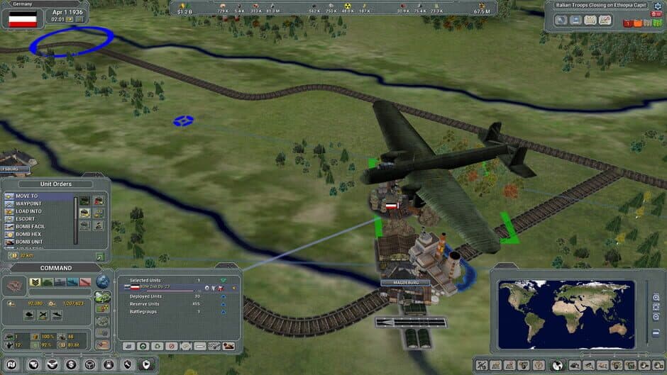 Скриншот 8 из Supreme Ruler 2030: Supreme Ruler 1936 Remastered DLC