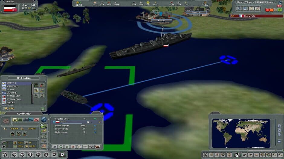 Скриншот 10 из Supreme Ruler 2030: Supreme Ruler 1936 Remastered DLC