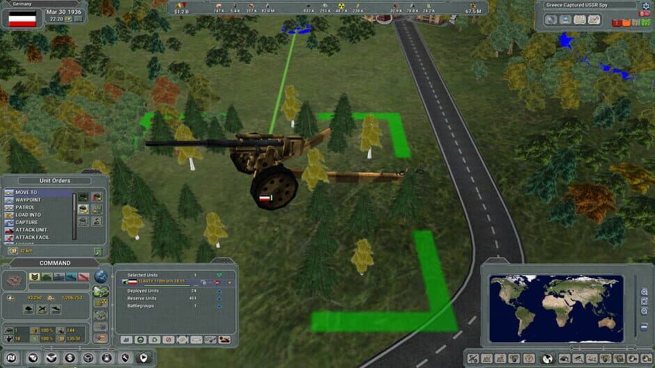 Скриншот 11 из Supreme Ruler 2030: Supreme Ruler 1936 Remastered DLC