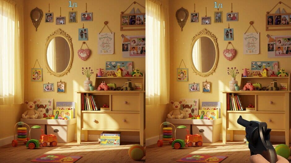 Скриншот 1 из Death Sees Twice: Spot the Difference