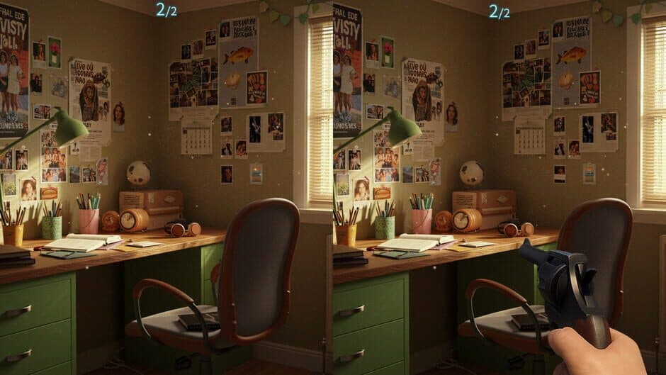 Скриншот 2 из Death Sees Twice: Spot the Difference