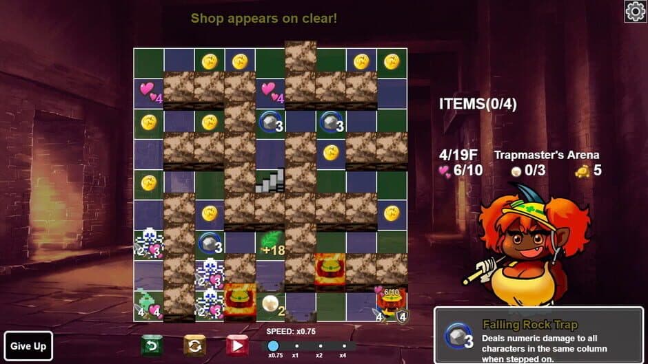 Скриншот 1 из Dungeon Destroyer