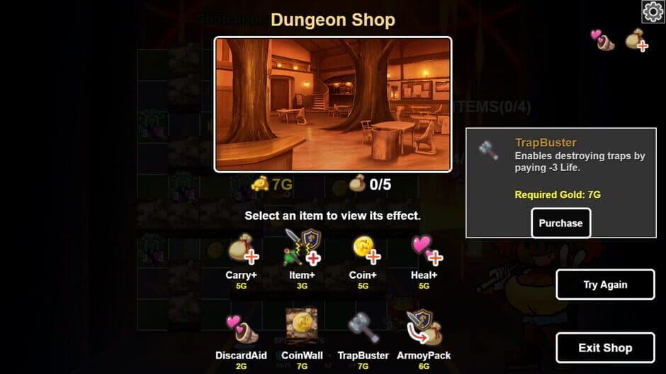 Скриншот 2 из Dungeon Destroyer