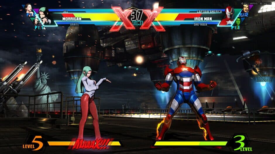 Скриншот 4 из Ultimate Marvel vs. Capcom 3