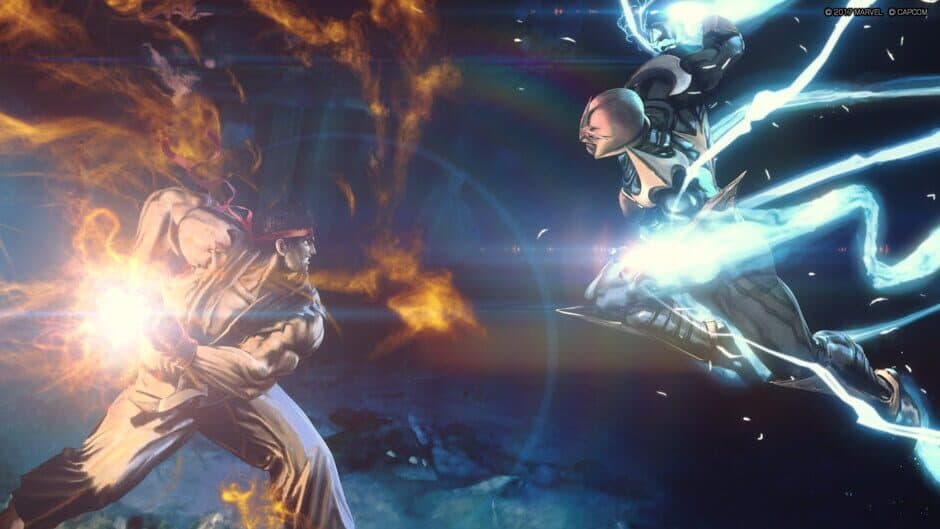 Скриншот 6 из Ultimate Marvel vs. Capcom 3