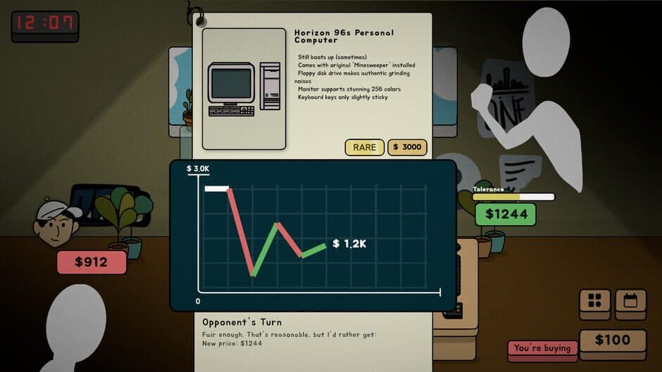 Скриншот 1 из Haggle Battle