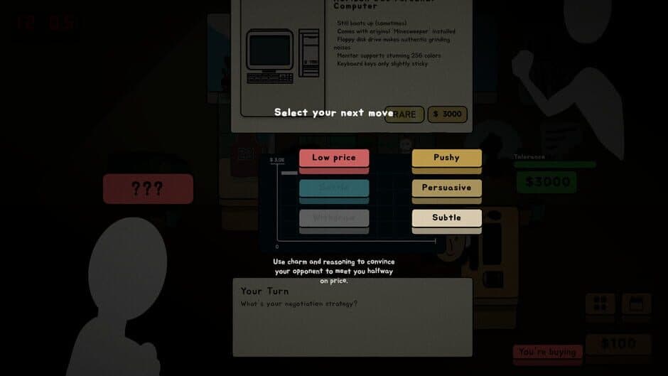 Скриншот 3 из Haggle Battle