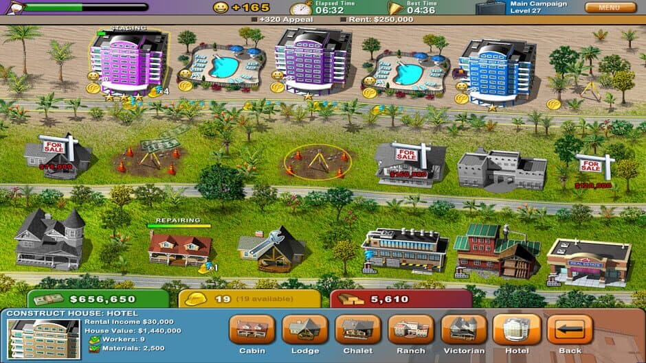 Скриншот 4 из Build-a-lot: On Vacation