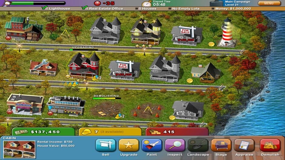Скриншот 5 из Build-a-lot: On Vacation
