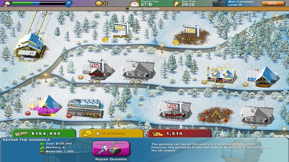Скриншот 2 из Build-a-lot: On Vacation