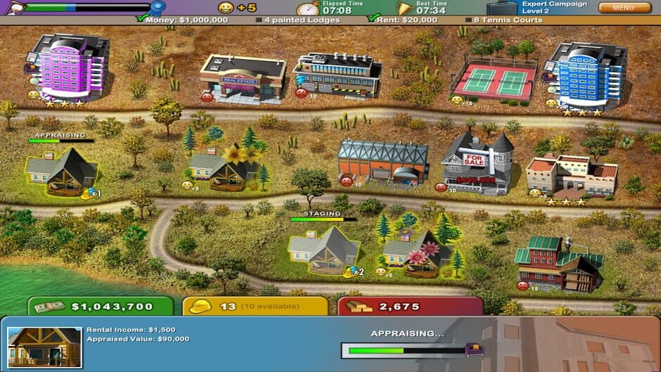 Скриншот 3 из Build-a-lot: On Vacation