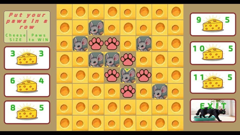 Скриншот 5 из CheeseCatToe