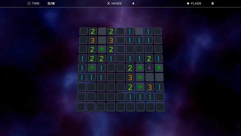 Скриншот 1 из Seamspace: Minesweeper
