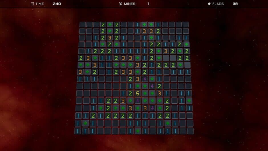 Скриншот 2 из Seamspace: Minesweeper