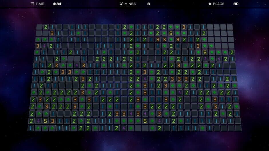 Скриншот 3 из Seamspace: Minesweeper