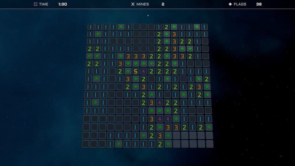 Скриншот 4 из Seamspace: Minesweeper