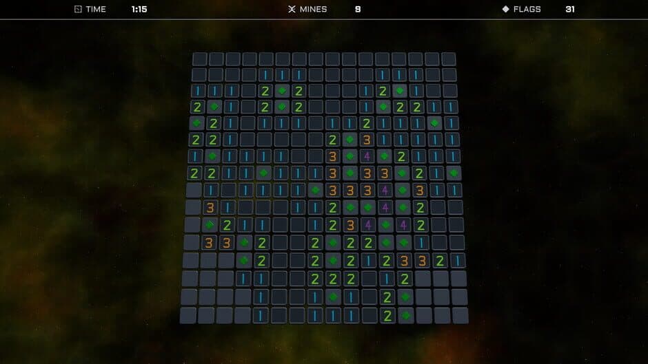 Скриншот 5 из Seamspace: Minesweeper