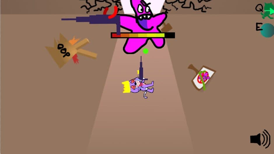 Скриншот 5 из Cat With Gun