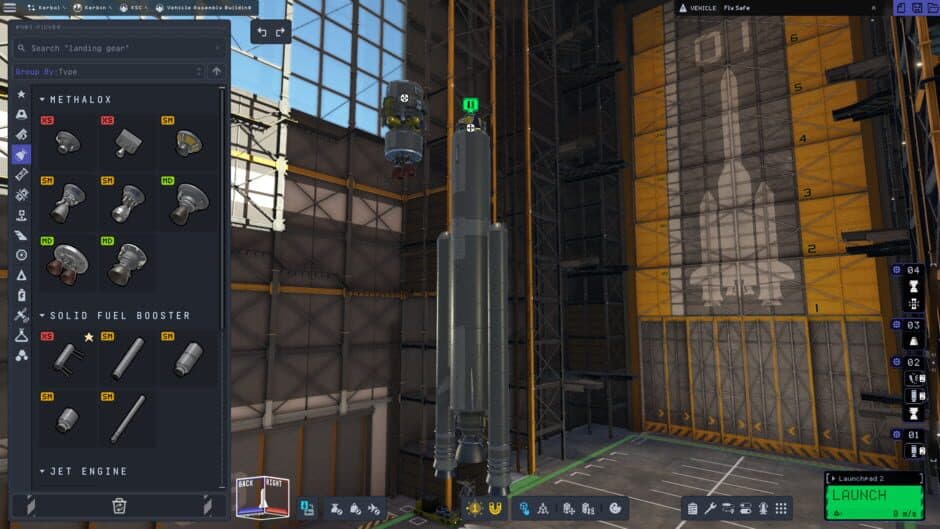 Скриншот 1 из Kerbal Space Program 2