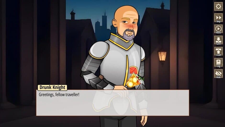 Скриншот 2 из Drunk but Not Wasted Knight