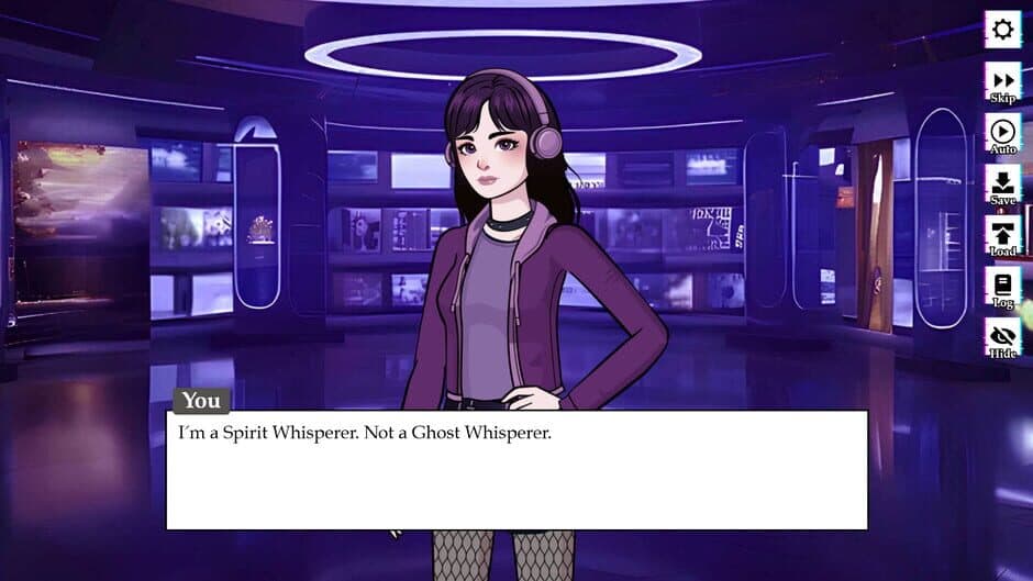 Скриншот 1 из Spirit Whisperer Conversation With Akari