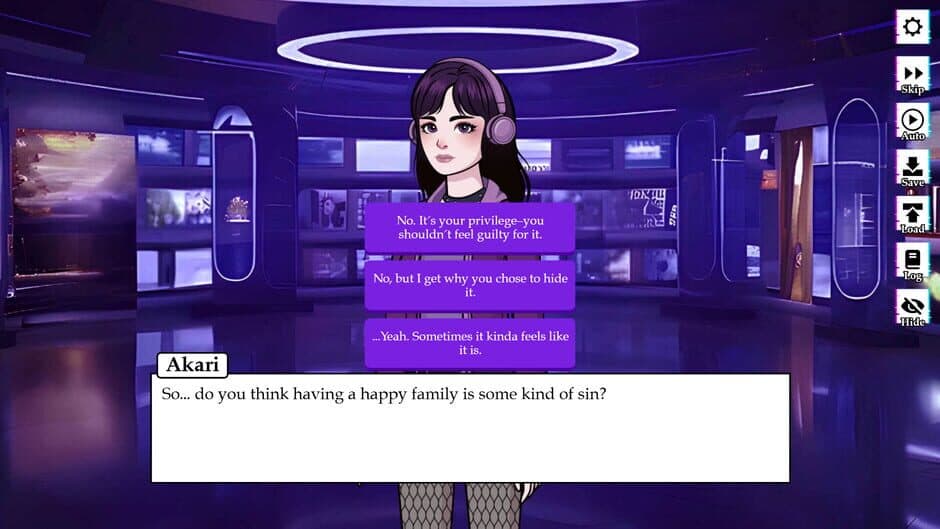Скриншот 5 из Spirit Whisperer Conversation With Akari