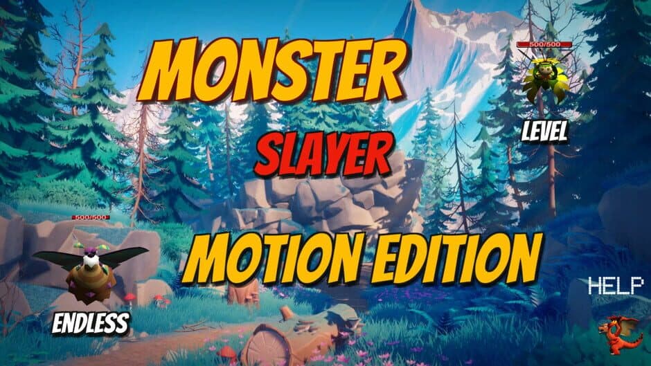 Скриншот 1 из Monster Slayer: Motion Edition