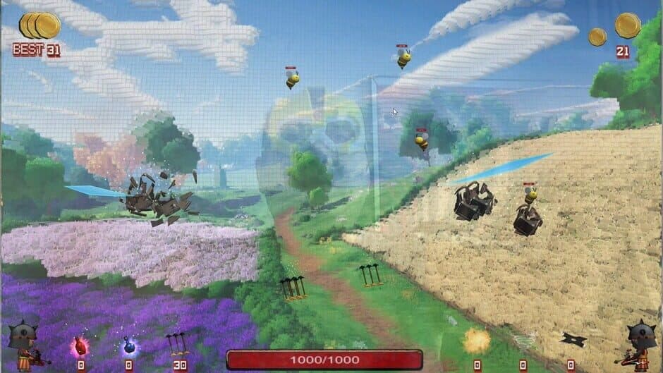 Скриншот 3 из Monster Slayer: Motion Edition