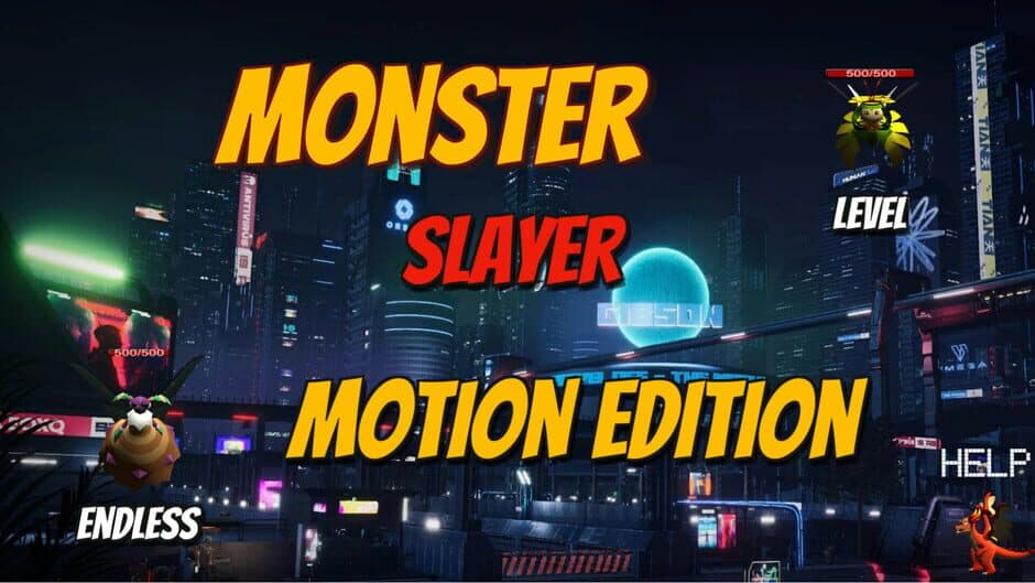 Скриншот 5 из Monster Slayer: Motion Edition