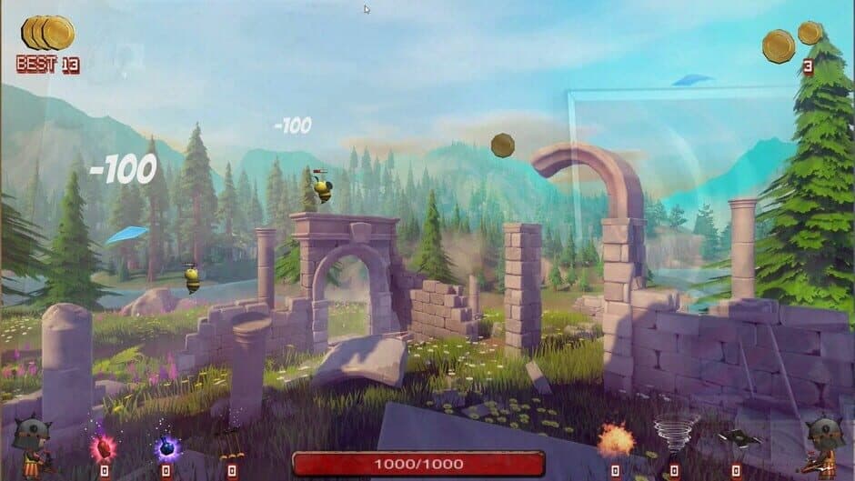 Скриншот 9 из Monster Slayer: Motion Edition
