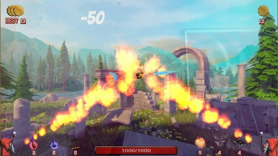 Скриншот 10 из Monster Slayer: Motion Edition