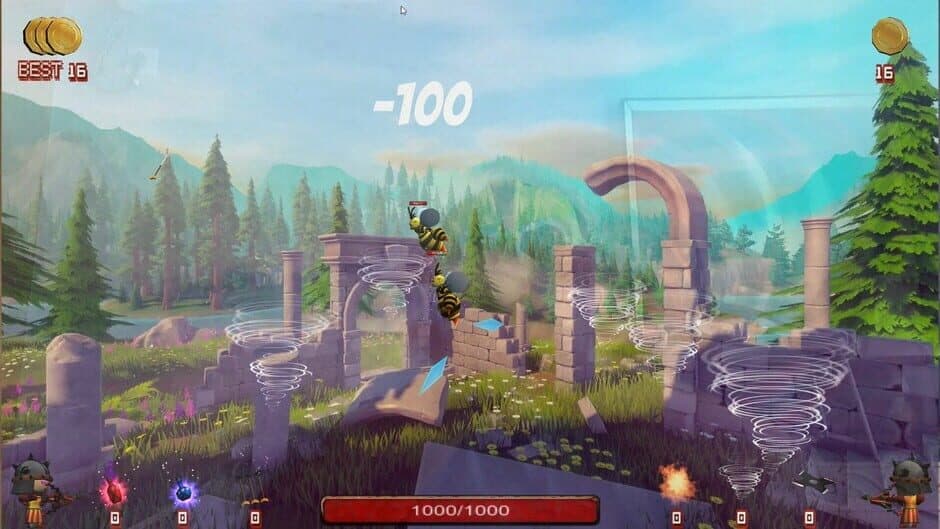 Скриншот 6 из Monster Slayer: Motion Edition