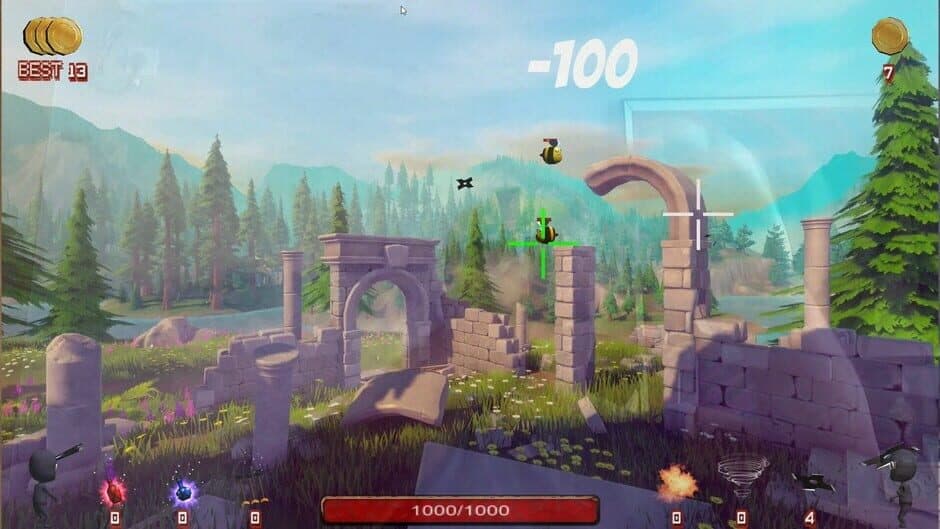 Скриншот 7 из Monster Slayer: Motion Edition