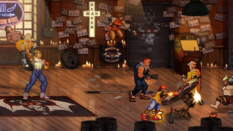 Скриншот 9 из Streets of Rage 4