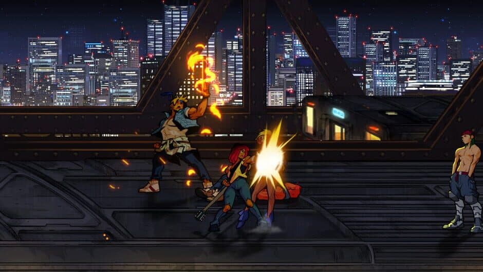 Скриншот 10 из Streets of Rage 4