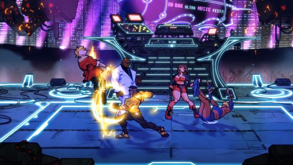 Скриншот 8 из Streets of Rage 4