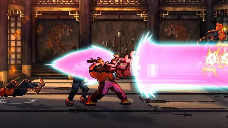 Скриншот 7 из Streets of Rage 4