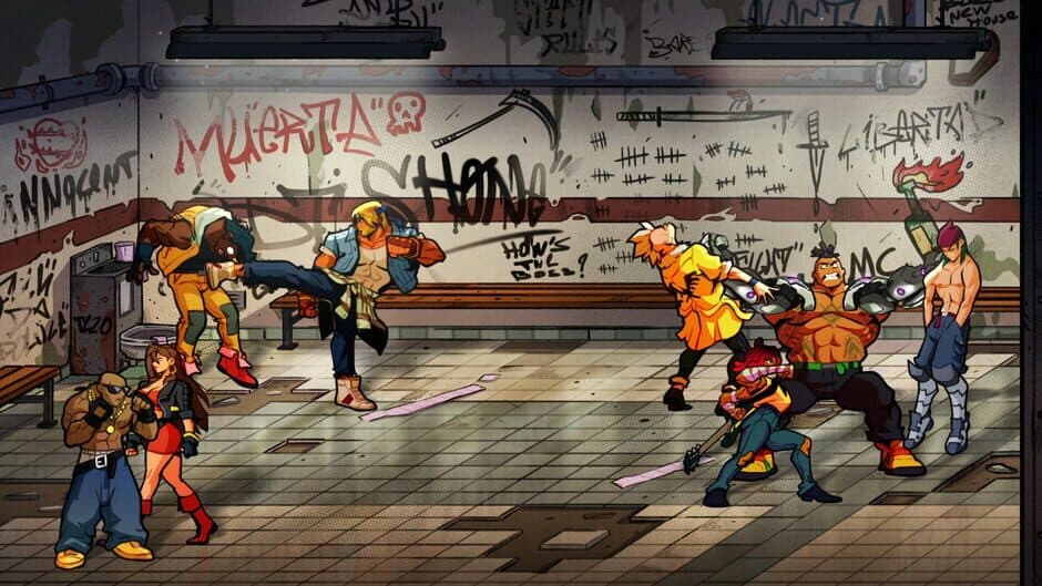 Скриншот 11 из Streets of Rage 4